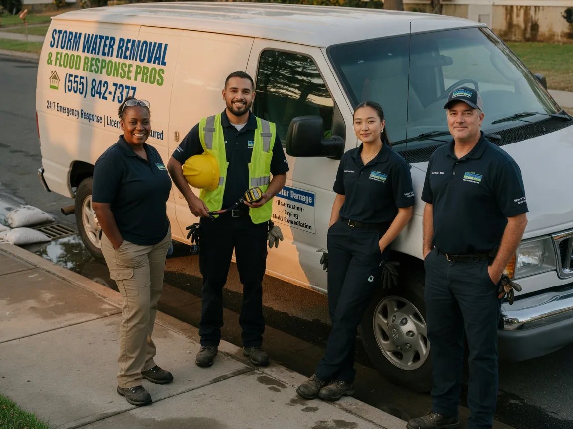 Storm Damage Water Removal company in Petersburg, VA